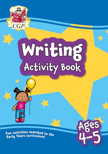 Writing Activity Book for Ages 4-5 (Reception) (CGP Reception Activity Books and Cards) von Coordination Group Publications Ltd (CGP)